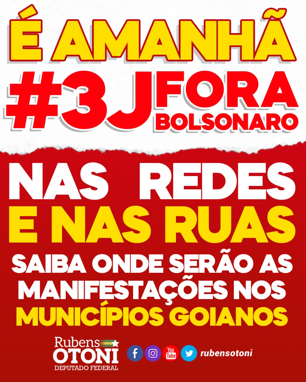 Fora Bolsonaro